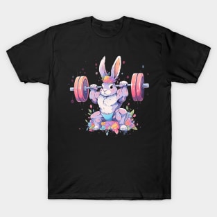 bunny at gym T-Shirt